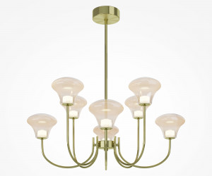 Подвесной светильник Maytoni MOD402PL-L30BS3K