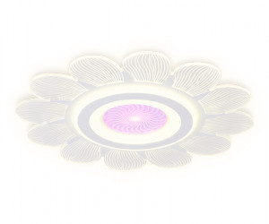 AK4301 WH белый 105W D520*80 (ПДУ РАДИО 2.4)