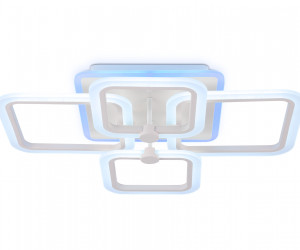 FA533/2+2 WH белый 105W 770*540*120 (ПДУ РАДИО 2.4)