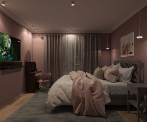 DK4016-WH Светильник накладной IP 20, 5 Вт, LED 3000, белый, алюминий/акрил