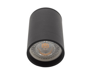 DK2050-BK Накладной светильник, IP 20, 15 Вт, GU5.3, черный, алюминий