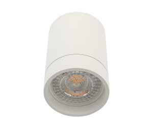 DK2050-WH Накладной светильник, IP 20, 15 Вт, GU5.3, белый, алюминий
