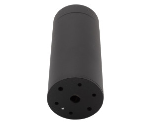 DK2051-BK Накладной светильник, IP 20, 15 Вт, GU10, черный, алюминий