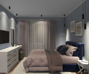 DK2051-BK Накладной светильник, IP 20, 15 Вт, GU10, черный, алюминий