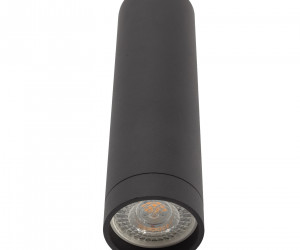 DK2052-BK Накладной светильник, IP 20, 15 Вт, GU10, черный, алюминий