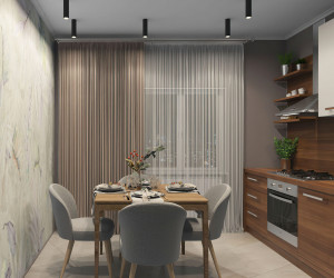 DK2052-BK Накладной светильник, IP 20, 15 Вт, GU10, черный, алюминий