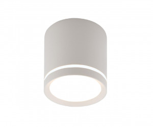DK4013-WH Светильник накладной IP 20, 5 Вт, LED 4000, белый, алюминий/акрил