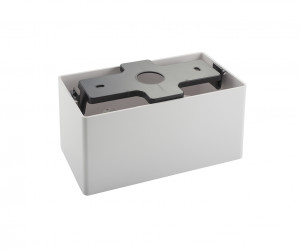 DK3035-WH Светильник накладной IP 20, 10 Вт, GU5.3, LED, белый, пластик