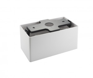 DK3035-WB Светильник накладной IP 20, 10 Вт, GU5.3, LED, белый/черный, пластик