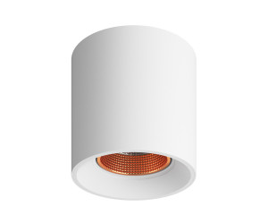 DK3090-WBR Светильник накладной, IP 20, 10 Вт, GU5.3, LED, белый/бронзовый, пластик