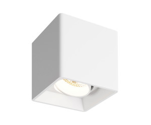 DK3080-WH Светильник накладной IP 20, 10 Вт, GU5.3, LED, белый/белый, пластик