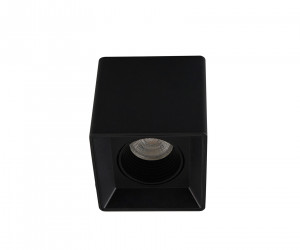 DK3080-BK Светильник накладной IP 20, 10 Вт, GU5.3, LED, черный/черный, пластик