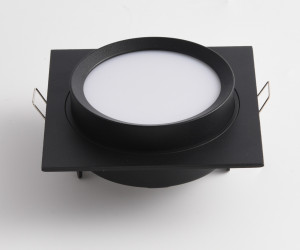 Встраиваемый светильник Technical DL086-GX53-SQ-B