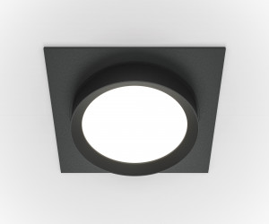 Встраиваемый светильник Technical DL086-GX53-SQ-B