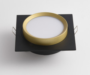 Встраиваемый светильник Technical DL086-GX53-SQ-BG