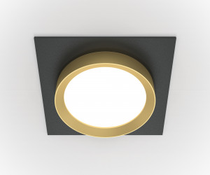 Встраиваемый светильник Technical DL086-GX53-SQ-BG