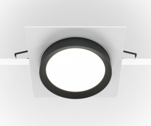 Встраиваемый светильник Technical DL086-GX53-SQ-WB