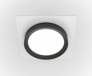 Встраиваемый светильник Technical DL086-GX53-SQ-WB