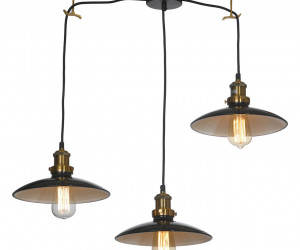 Подвесной светильник Lussole LSP-9604-3