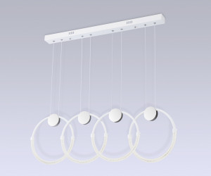 FL10598/4 WH/CH белый/хром 4200K 45W 940*20*1200 (Без ПДУ)