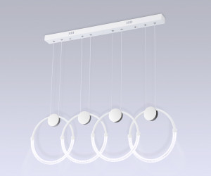 FL10598/4 WH/CH белый/хром 4200K 45W 940*20*1200 (Без ПДУ)