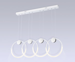 FL10598/4 WH/CH белый/хром 4200K 45W 940*20*1200 (Без ПДУ)