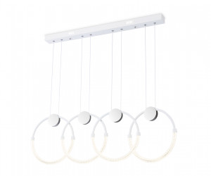 FL10598/4 WH/CH белый/хром 4200K 45W 940*20*1200 (Без ПДУ)