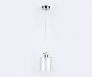 TR3577 CH/CL хром/прозрачный E27 max 40W D150*1025