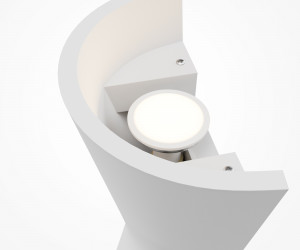 Настенный светильник (бра) Technical C123WL-GU10-02-W