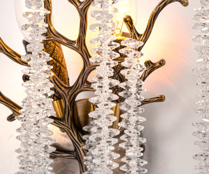 Настенный светильник PL9127-2W AB 000085564