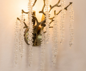 Настенный светильник PL9127-2W AB 000085564