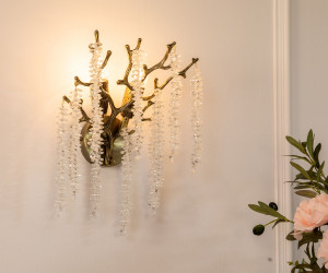 Настенный светильник PL9127-2W AB 000085564