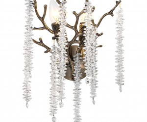 Настенный светильник PL9127-2W AB 000085564