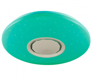 FF201 WH/CH белый/хром 72W D495*85 (ПДУ ИК)