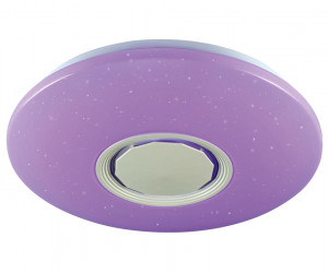 FF201 WH/CH белый/хром 72W D495*85 (ПДУ ИК)