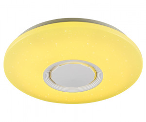 FF201 WH/CH белый/хром 72W D495*85 (ПДУ ИК)