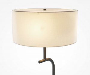 Напольный светильник (торшер) Maytoni MOD437FL-03B