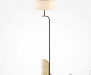 Напольный светильник (торшер) Maytoni MOD437FL-03B