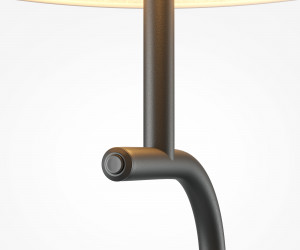 Напольный светильник (торшер) Maytoni MOD437FL-03B