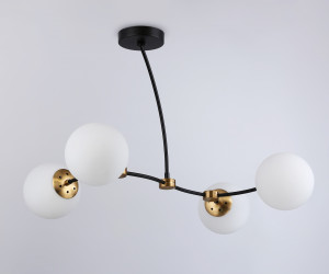 TR2544/4 BK/SB черный/бронза E27/4 max 60W 700*450*450