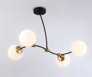 TR2544/4 BK/SB черный/бронза E27/4 max 60W 700*450*450