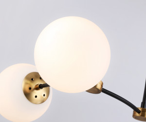 TR2544/4 BK/SB черный/бронза E27/4 max 60W 700*450*450