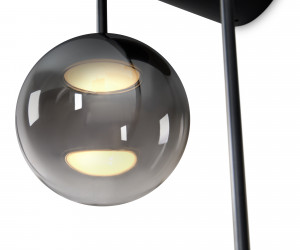 Настенный светильник (бра) Freya FR6178WL-L10B