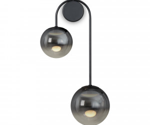 Настенный светильник (бра) Freya FR6178WL-L10B