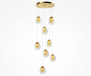 Подвесной светильник Maytoni MOD367PL-L30BBSK