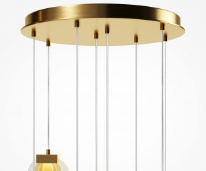 Подвесной светильник Maytoni MOD367PL-L30BBSK