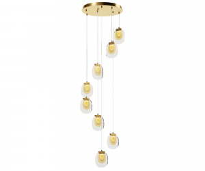 Подвесной светильник Maytoni MOD367PL-L30BBSK