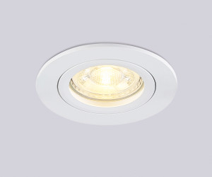 TN102450 WH белый GU5.3 D81*28