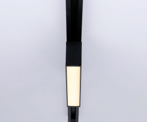 GL6765 BK черный LED 12W 3000K 300*22*48