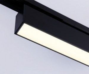 GL6765 BK черный LED 12W 3000K 300*22*48